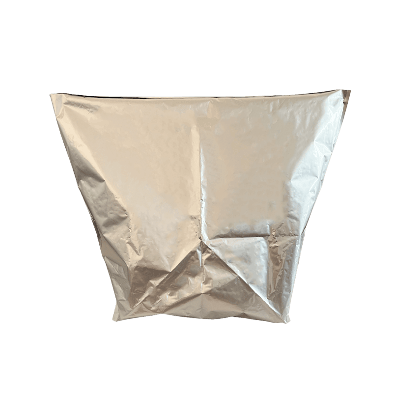 Medisinsk matemballasje Aluminiumsfolie Firkantet bunnpose